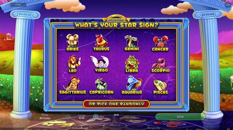 horoscope heroes slot